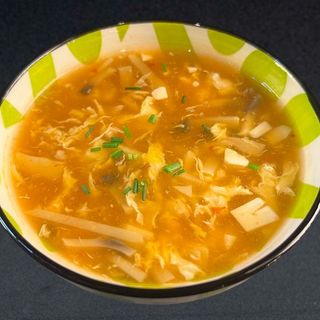 sopa de agridulcepicante