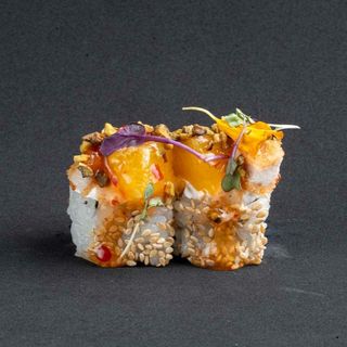 386 - Salmon chicken roll (salmon) 8pz