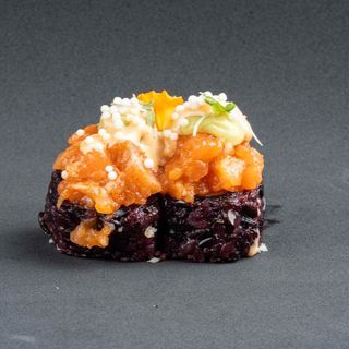 414 - Black spicy ebiten roll (ebi) 8pz