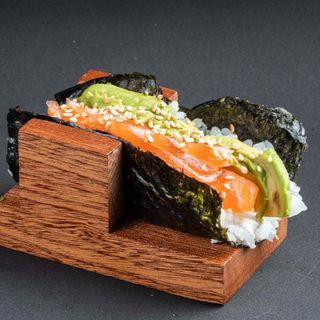 321 - Temaki salmon 1PZ