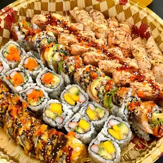 MENU URA MAKI Y NIGIRI