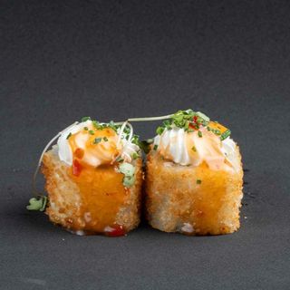 348 - Ura frito agridulce 8PZ