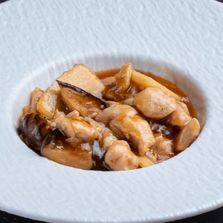 Pollo bambu y seta (RACION)