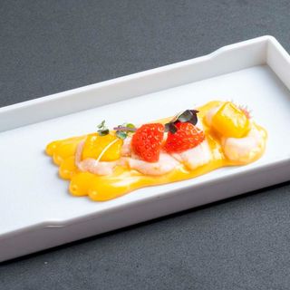 249 - Carpaccio capesante mango