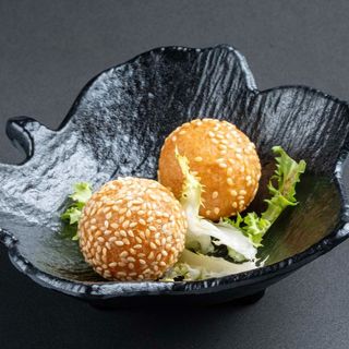 Bolas de sèsamo (4PZ)