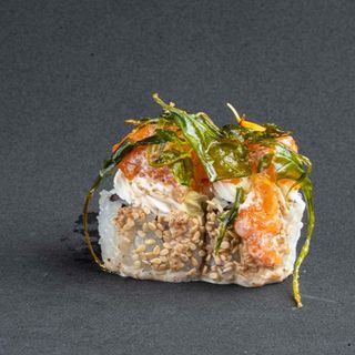 371 - Rucola roll (salmon) 8pz
