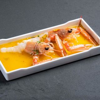 224 - Sashimi scampi 2PZ