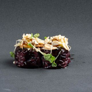 411 - Black ebiten mandorle roll (ebi) 8pz