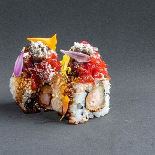 396 - Oro trufa roll (camaron) 8pz