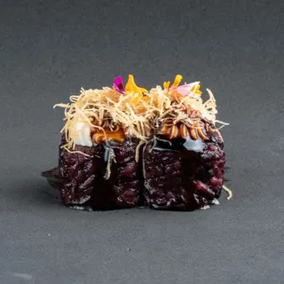 415 - Black salmon fever roll (salmon) 8pz