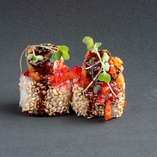 393 - Kani flower roll (cangrejo) 8pz