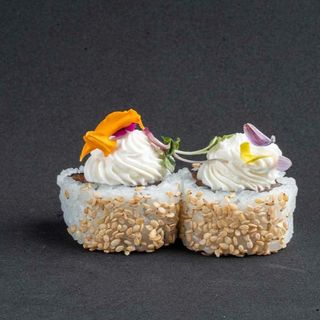 384 - Ura salmon phila (salmon) 8pz