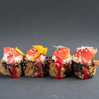 346 - Maki frito fresa (salmon) 8PZ