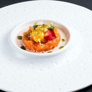 287 - Tarta salmon mango