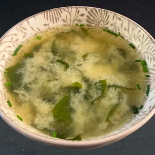 sopa de miso