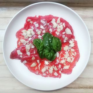 Carpaccio de bresaola