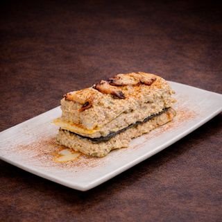 Ensaladilla de pulpitos y gambas