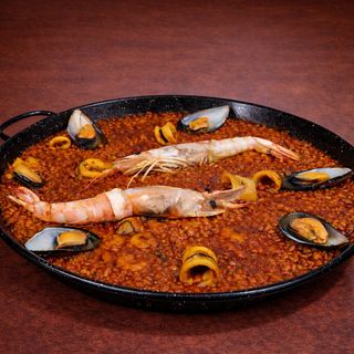 Arroz del senyoret (para 2 personas)