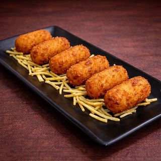 Croquetas cremosas de jamón ibérico (6 uds)