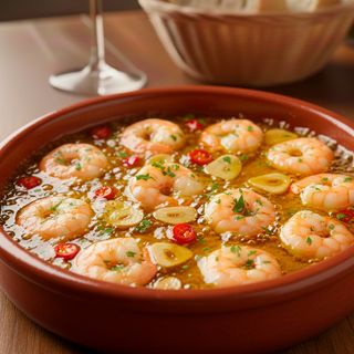 Gambas Al Ajillo