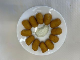 Croquetas de pollo (12 uds.)