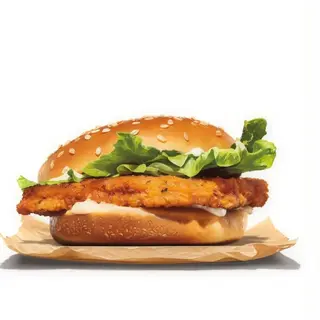 Manu hamburguesa de pollo