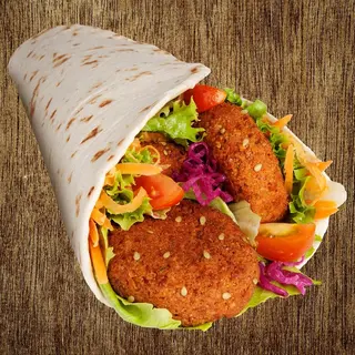 Lahmacun falfel
