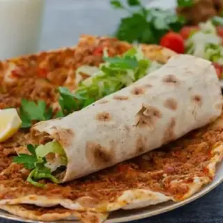 Lahmacun vegetal