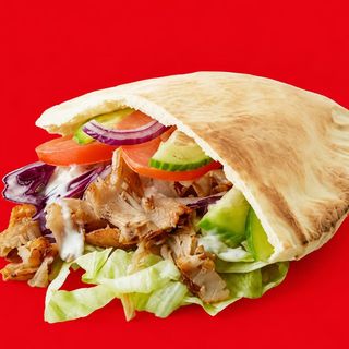 Kebab normal de mixto