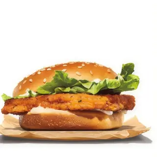Hamburguesa de pollo