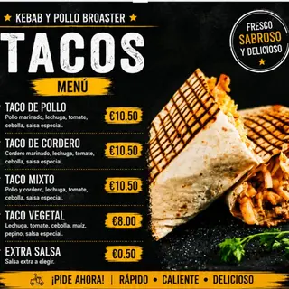 Manu taco