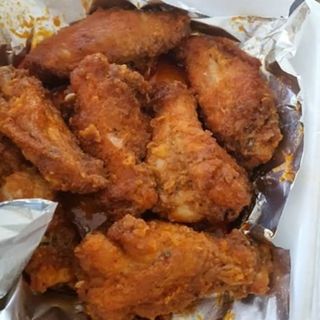 Alitas de pollo