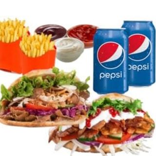 Manu kebab para 2 persona s