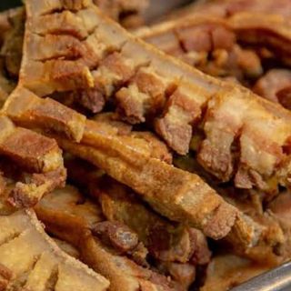 Chicharrón de la casa