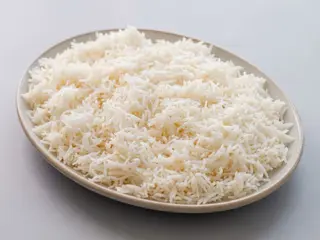 Plain basmati rice