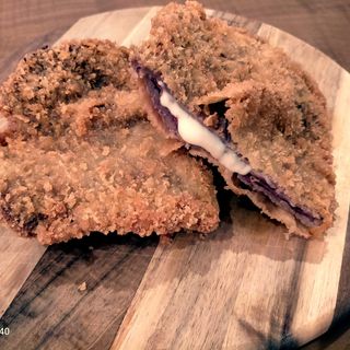 Cachopo De Ternera, Jamón , Chedar