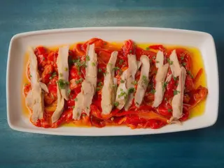 Pimiento Asado Con Ventresca