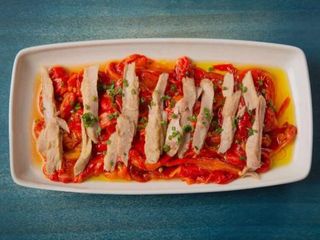 Pimiento Asado Con Ventresca