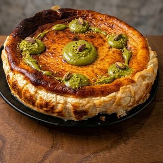 Tarta De Queso Horneada