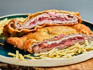 Cecina , Queso De Cabra