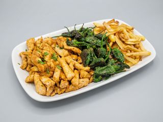 Mix. Patatas Fritas y Pimiento de Padrón