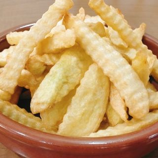 Patatas Fritas Caseras 500g con queso