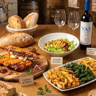 Menú Casa Cachopo