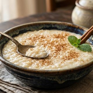 Cremoso Arroz Con Leche