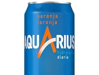Aquarius naranja