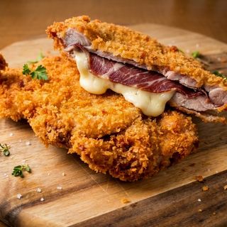 Jamón Serrano , Queso Gouda