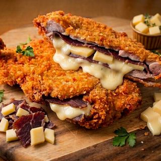 Cecina , Queso De Cabra