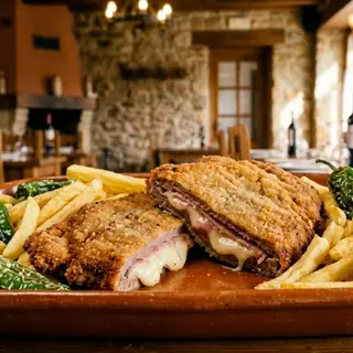 "Rellena tu cachopo, tú eres el chef"