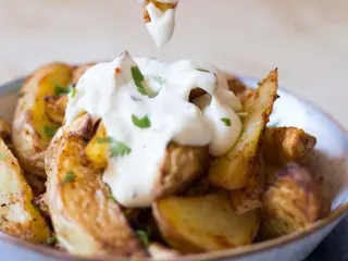 Patatas Gajo 500g  3 salsas