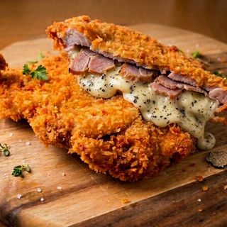 Lacón , Queso Trufado